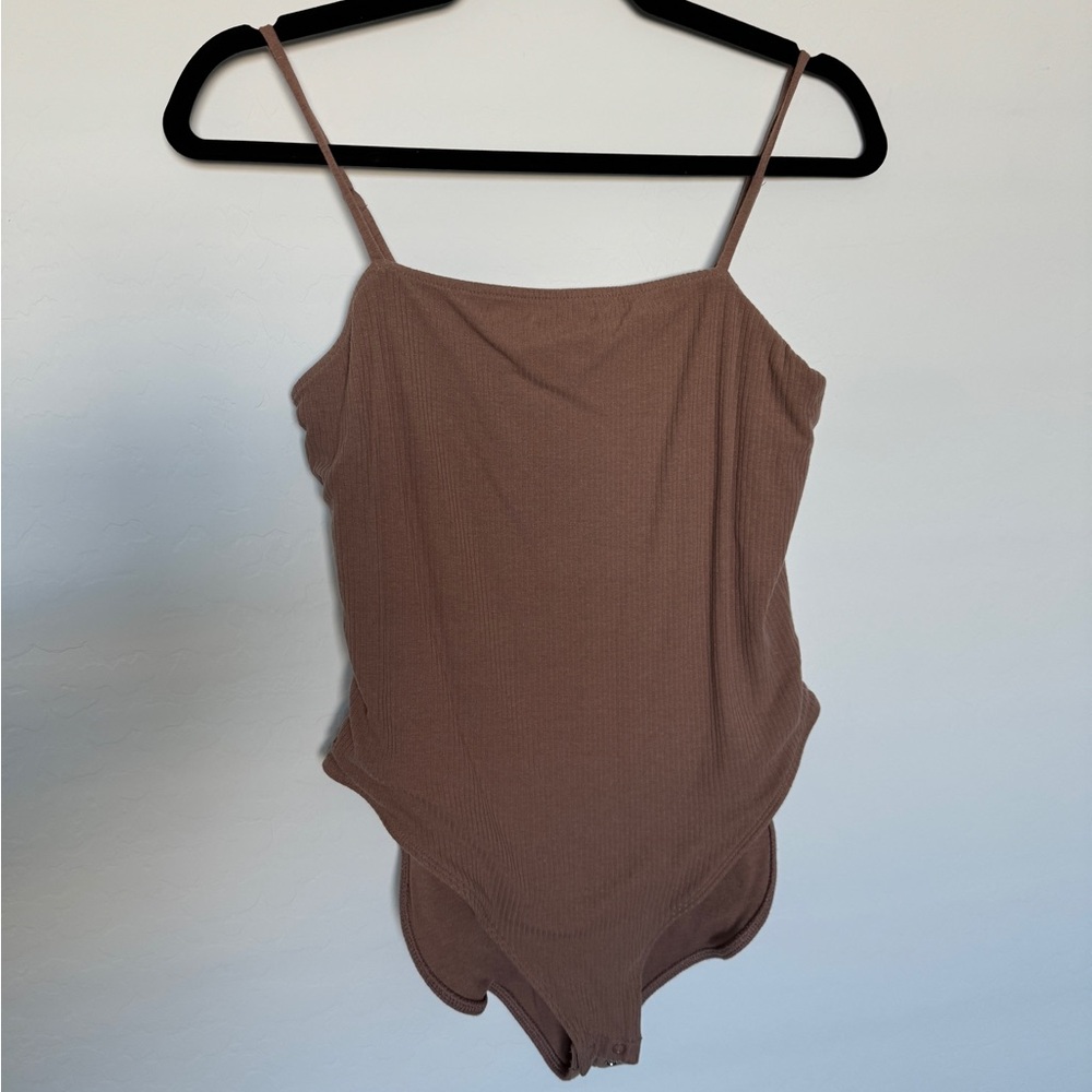 Large Old Navy Brown Bodysuit